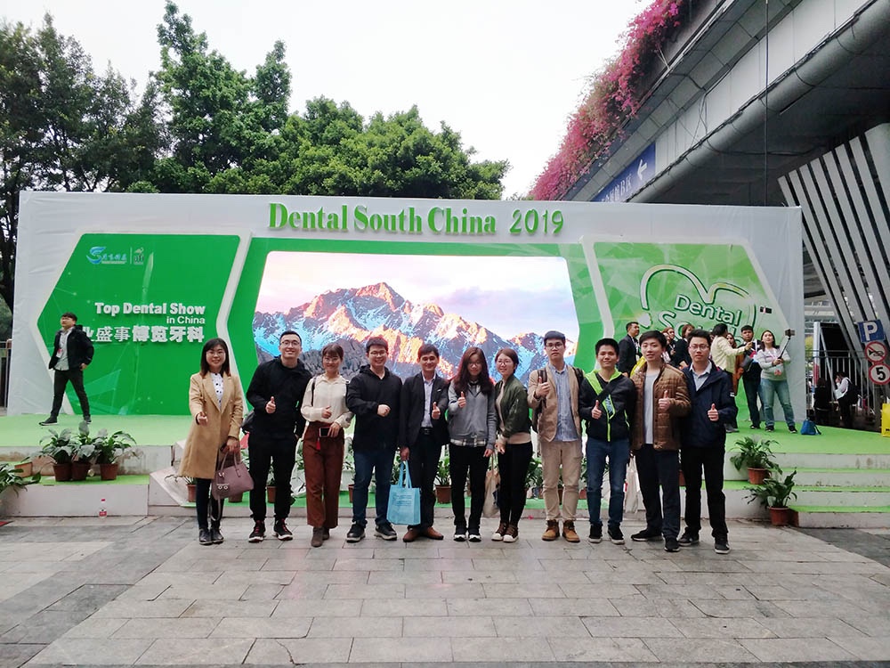 HONSUN participou da Dental South China International Expo 2019