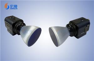 Placa de fibra óptica de HONSUN / acoplamiento cónico de fibra óptica a sensores de imagen CCD y CMOS