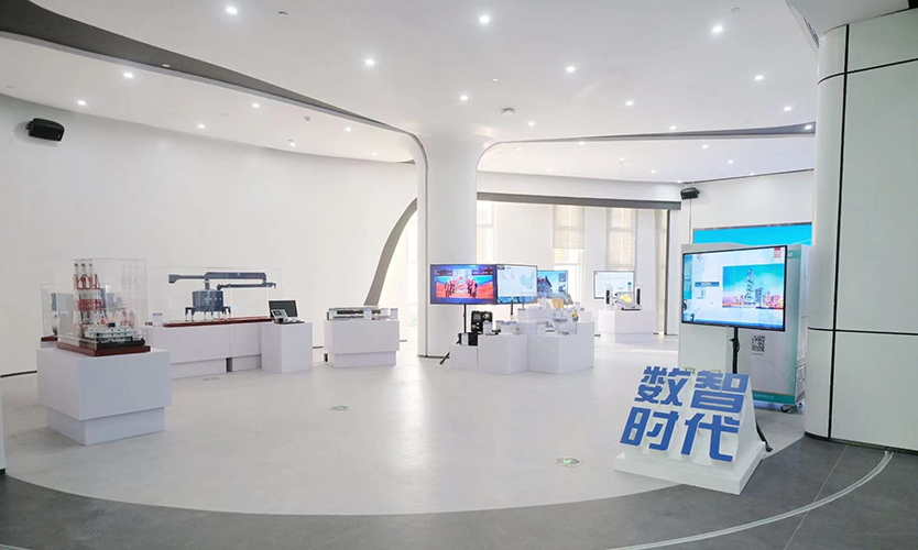 OMCAP von HONSUN war auf der Eröffnungsausstellung des Guangzhou Private Science & Technology Innovation & Exhibition Center zu sehen