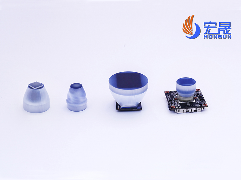 Elemento de acoplamiento de imagen CCD CMOS-Cono de fibra óptica