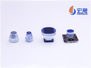 Elemento de acoplamiento de imagen CCD CMOS-Cono de fibra óptica