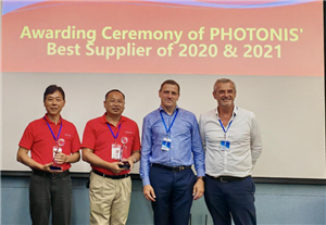 Feliciteer ons bedrijf van harte met de toekenning van PHOTONIS' Beste Leverancier van 2020 en 2021