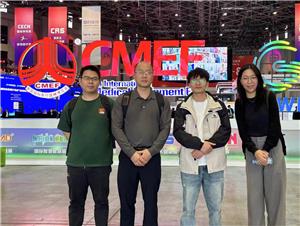 Un viaje fructífero a la feria internacional de equipos médicos de China