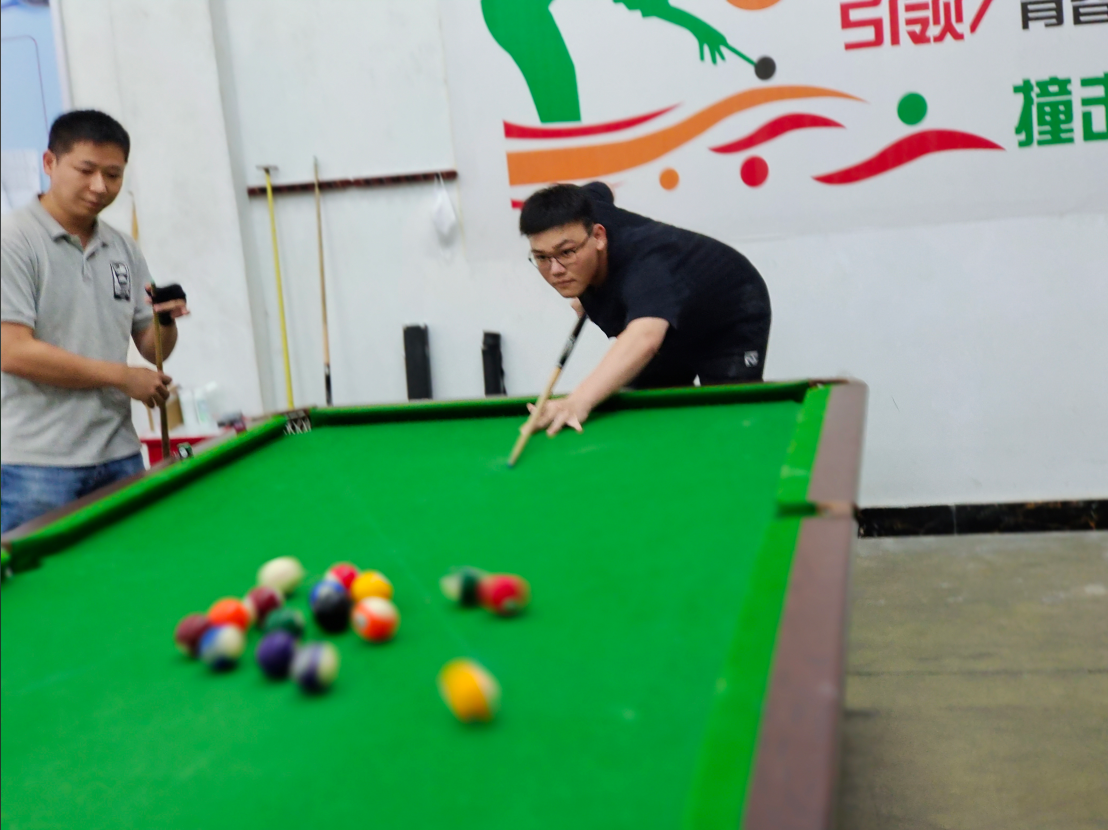 The 3rd Table Tennis&Billiards Competition Get Success