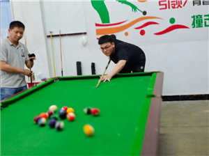 Éxito del III Concurso de Tenis de Mesa y Billar