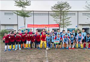 De gepassioneerde prestatie van de 3e HONSUN&ORTE-voetbalwedstrijd in 2024