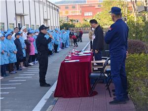 HONSUN organiseert ontruimingsoefeningen en trainingen in brandveiligheidsvaardigheden