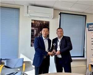 ¡Buenas noticias! Nuestra empresa ha sido galardonada con el título de Mejor proveedor del mundo por EXOSENS Group, el líder mundial en visión nocturna con poca luz.