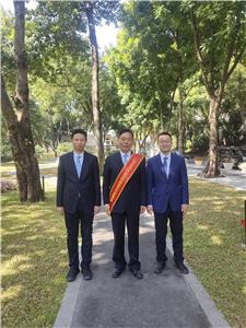 Warm congratulations to Mr. Zhang Shicheng