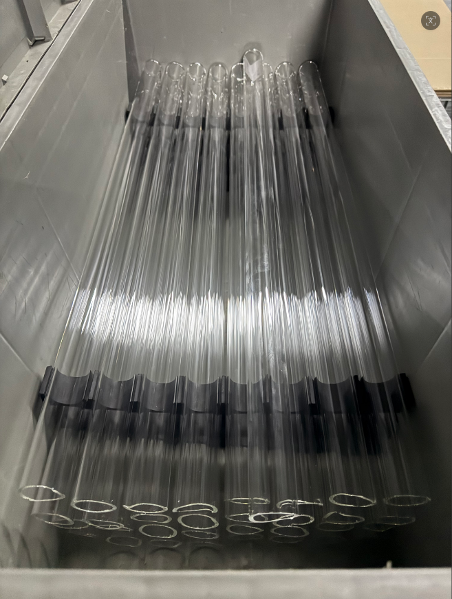 fiber optic plate manufacturing
