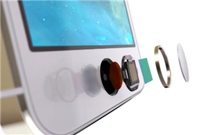 Application of fiber optic plate in the fingerprint sensors