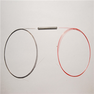 Mini multiplexor de división de longitud de onda fusionada