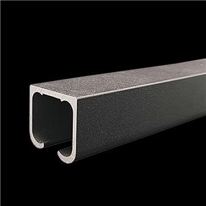 6063-T5 corredera de aluminio Pista