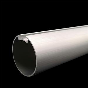 Tub de aluminiu cu role de 38 mm