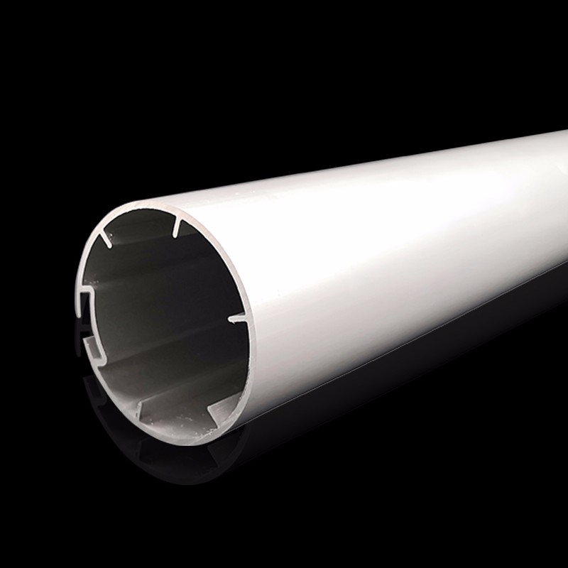 Tubo de rodillo de aluminio resistente