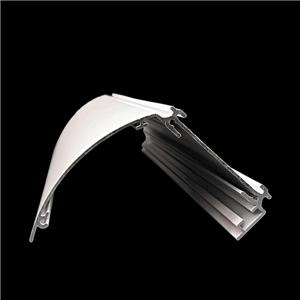 Acoperit cu pulbere de aluminiu Zebra Jaluzele Casetă