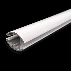 Rolo de Alumínio Branco Color Blind trilho inferior