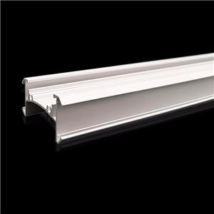 Powder Coated White Aluminium Roller Blind Headrail