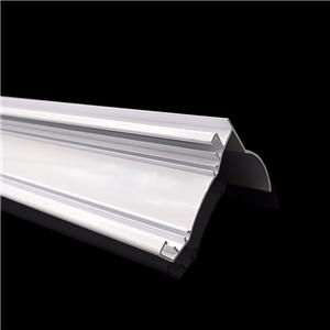 Gepoedercoat wit aluminium Zebra Blind Cassette