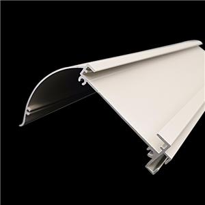 Poedercoating aluminium Zebra jaloezieën Cassette