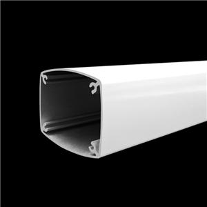 Polvere Coated Aluminium Extrusion Profile