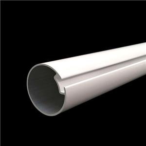30mm Aluminiu alb Culoare Roller Tube