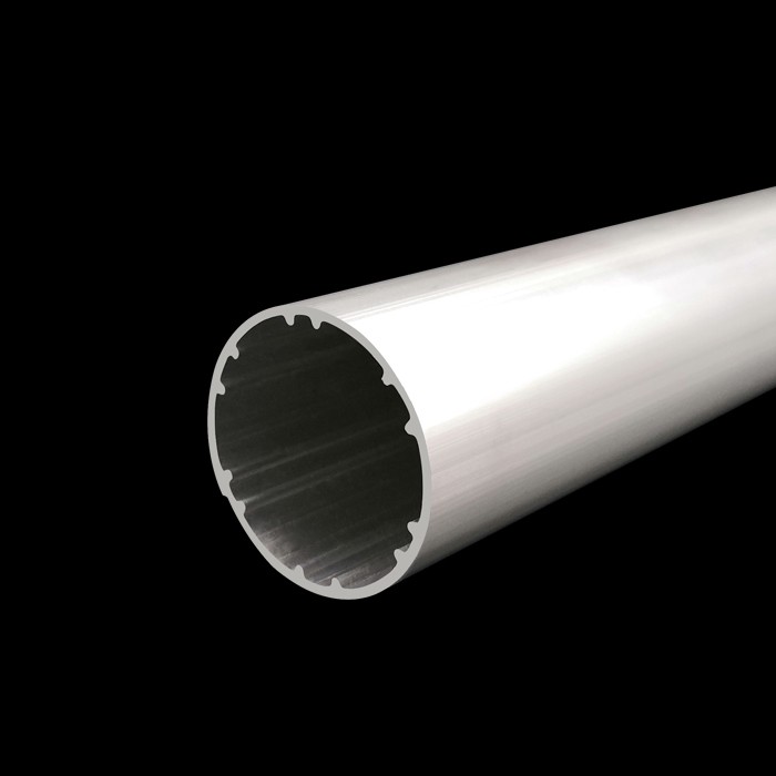 Aluminio anodizado tubo de la persiana