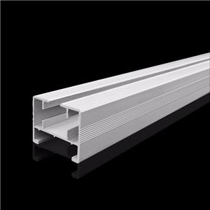 Aluminium gordijnrailprofiel voor ziekenhuis