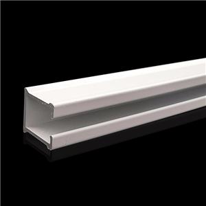 Acoperit cu pulbere de aluminiu Cortina Track