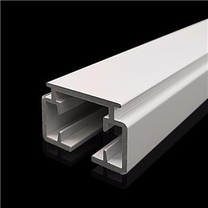 Aluminiu electrice grele alb Cortina Track