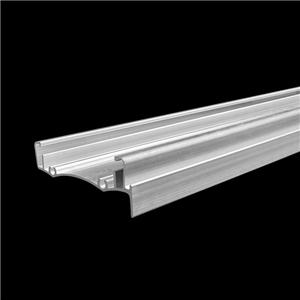 Raw Aluminium Rolgordijn Bovenbak