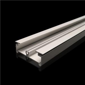 Aluminiu anodizat Roller Blind cornisa