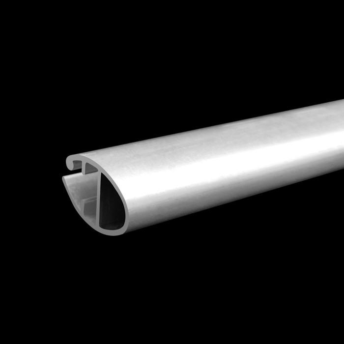 Raw Aluminium Roller Blind Bottom Rail