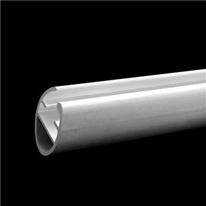 Raw Aluminium Roller Blind Bottom Rail