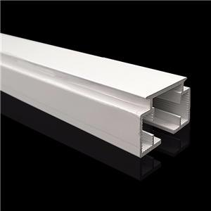 Modern din aluminiu Electroforeza Cortina Track