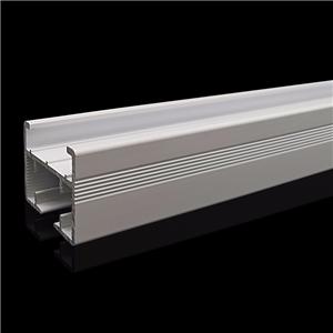 Alumínio Eletroforese Branco Trilha Curtain