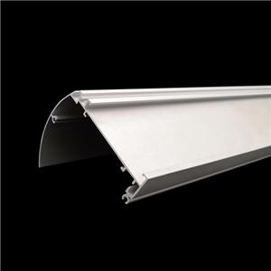 Geanodiseerd aluminium Window Blind Cassette