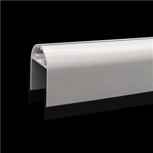 Aluminium Zebra Blind onderbuis