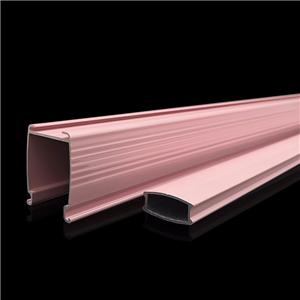 Powder pinahiran Venetian Blinds Head At Bottom Rail