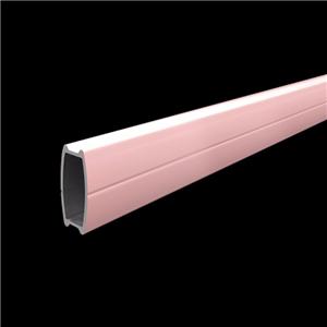 Aluminium Profile For Venetian Blinds Bottom Rail