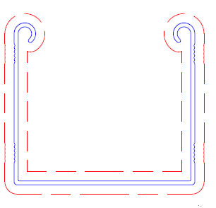 الستائر المعدنية Headrail