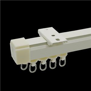 Aluminium tirai Track Dengan Components