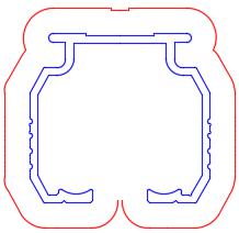 滑动轨道