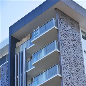 铝合金激光切割打孔圣菲罗