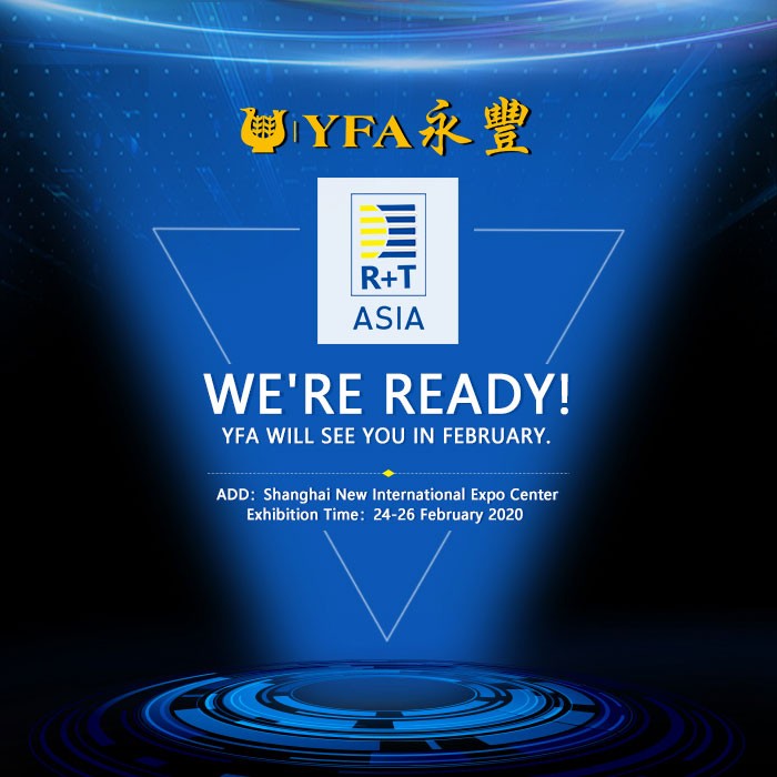 Maligayang pagdating at Inaasahan sa nakikita mo sa R ​​  T Shanghai sa aming booth