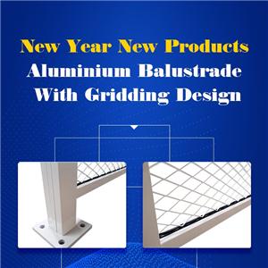 New Year New Aluminium Balustrade