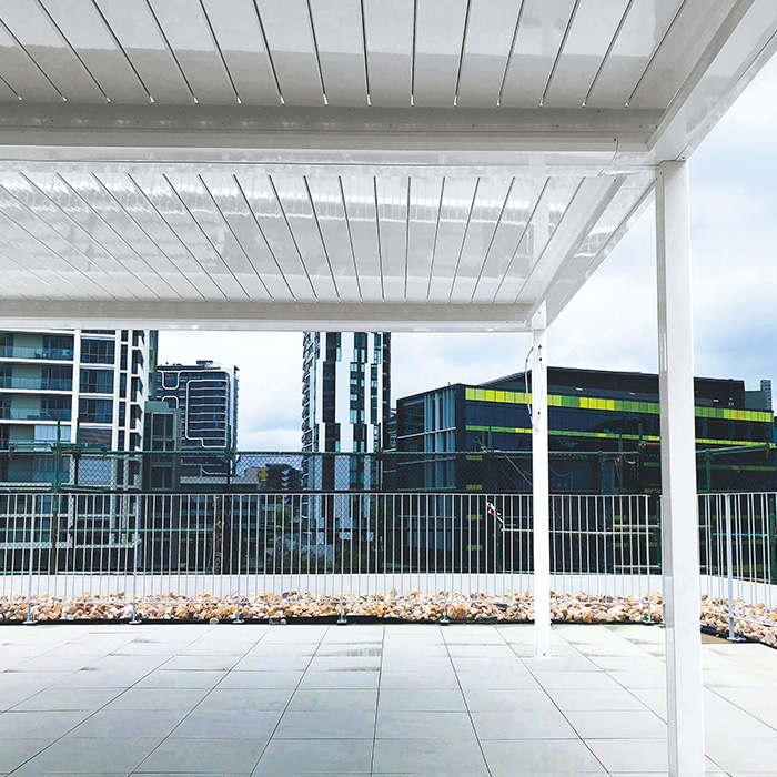 pergola aluminium