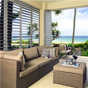 Obloane pliante exterioare din aluminiu