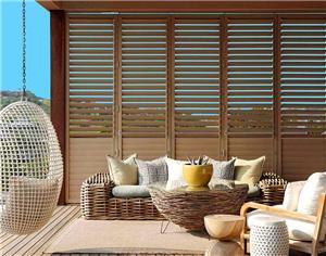Aluminium Internal Bi-fold Shutter