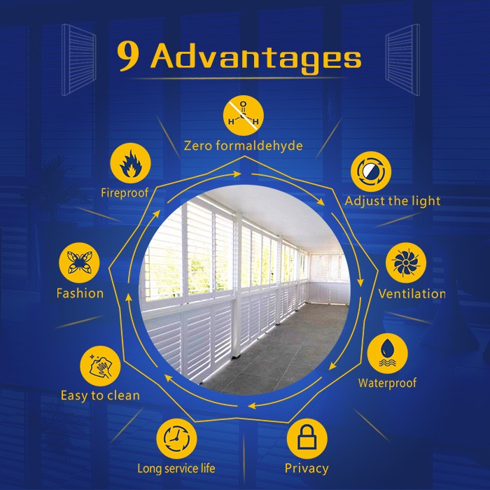 9 Переваги алюмінієвих жалюзі!